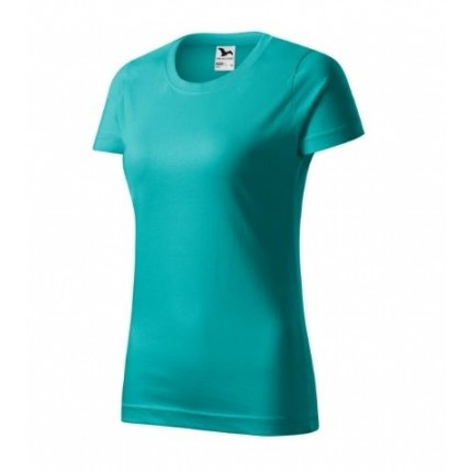 Moteriški marškinėliai Malfini Basic 134, 160g/m², turkio, S