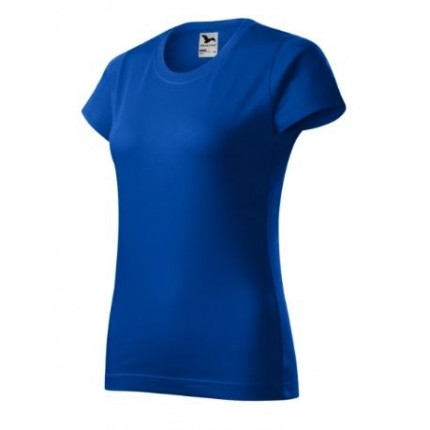 Moteriški marškinėliai Malfini Basic 134, 160g/m²,  royal blue, M
