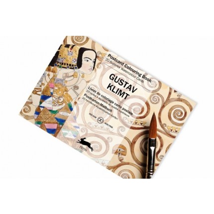 Atvirukai meniniam spalvinimui Pepin Press - Gustav Klimt