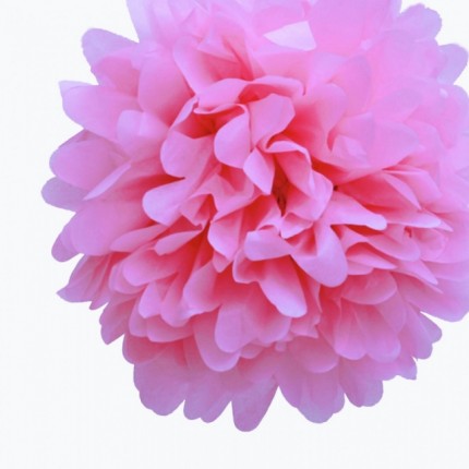 Tissue šilko popierius 30vnt, šviesi rožinė 50x70cm (sp 02)