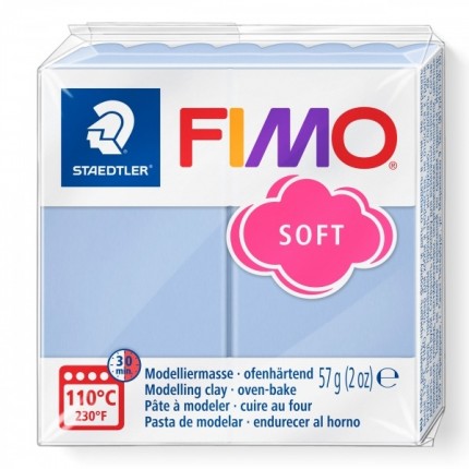 Modelinas Fimo Soft, 57g, T30 ryto vėjelis