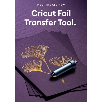 Folijos perkėlimo rinkinys Cricut Foil Transfer