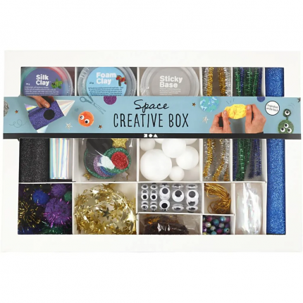 Kūrybinis rinkinys CCH - Creative Box - Outer space