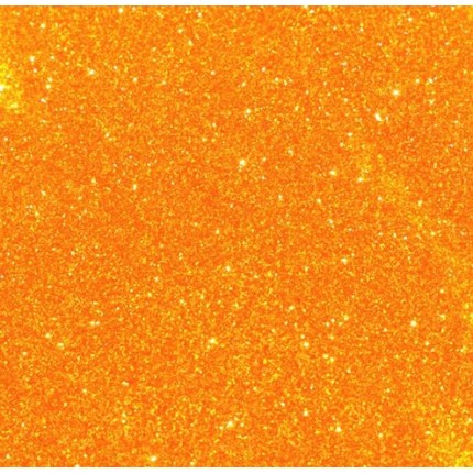 Popierius dekoratyvinis su blizgučiais A4, oranžinė holografinė (17)