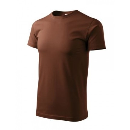 Vyriški marškinėliai Malfini Basic 129, 160g/m², ruda, S