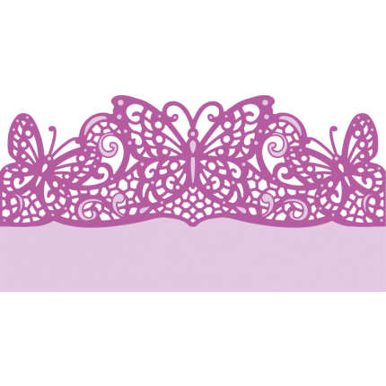 Kirtimo formelė Crafter's Companion - Gemini - Butterfly Lace Edgeables