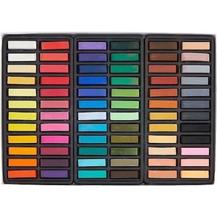 Pastelė Faber-Castell 72 spalvų, mažosios kreidelės