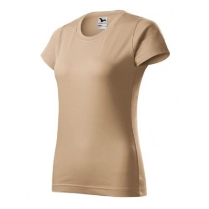 Moteriški marškinėliai Malfini Basic 134, 160g/m², smėlio, L