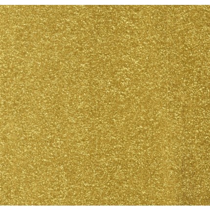 Putgumė su blizgučiais lipni, A4, geltono aukso (13), 1 vnt.