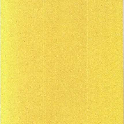 Putgumė su blizgučiais, A4, geltona (11), 1 vnt.