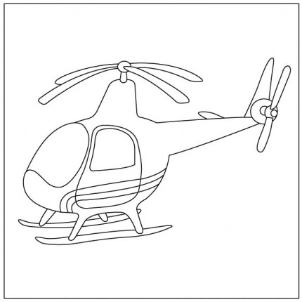Eskizas smėlio tapybai Malūnsparnis 20x18cm (SCH-09)