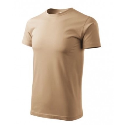 Vyriški marškinėliai Malfini Basic 129, 160g/m², smėlio, XL