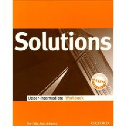 Solutions Upper-Intermediate Workbook 