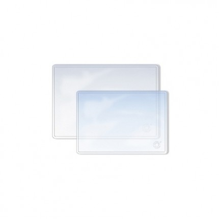 Patiesalas ant stalo Office Point, 40x60cm, skaidrus, 1vnt
