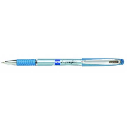 Rašiklis Cello Superglide 0,7mm mėlynas