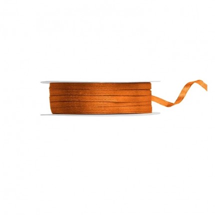 Satino juostelė 3mm pločio, 50m, vario