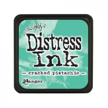 Rašalo pagalvėlė Ranger Tim Holtz Distress mini ink - Cracked Pistachio