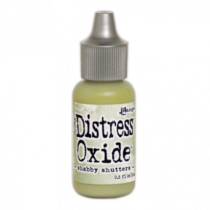 Papildymas Ranger Tim Holtz Distress Oxide 15ml - Shabby Shutters