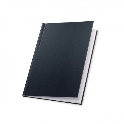 Terminio įrišimo viršelis kietas Thermal Hardcover, A4, Black, 80-ai lapų