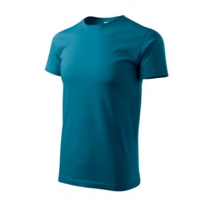 Vyriški marškinėliai Malfini Basic 129, 160g/m², petrol blue, XXXL