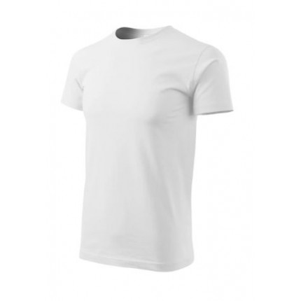 Vyriški marškinėliai Malfini Basic 129, 160g/m², balta, S