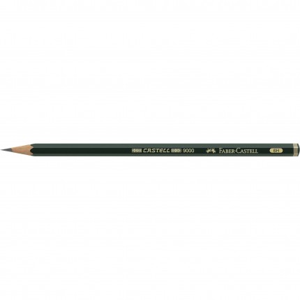 Grafitinis pieštukas Faber-Castell 9000 6H