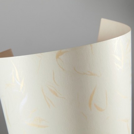 Popierius Wind, A4, 230 g/m², baltas su aukso ir sidabro sp. dekoru, 1 vnt.