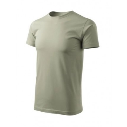 Vyriški marškinėliai Malfini Basic 129, 160g/m², šv. chaki, XS