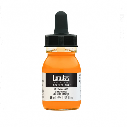 Akrilinis tušas Liquitex 30ml 298 yellow orange