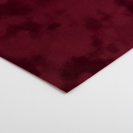 Zomšinis popierius Dainel CC, A3, 400g/m², bordo spalvos  