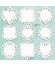 Kartono formelės Mintay - Frames, 30x30cm                                                        