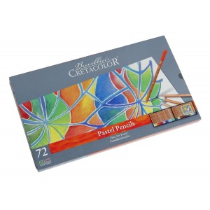 Pastelinių pieštukų rinkinys Cretacolor Fine Art Pastel, 72 spalvų