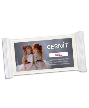 Modelinas Cernit Doll 500g 010 white
