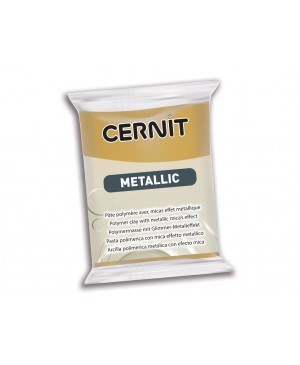 Modelinas Cernit Metallic 56g 053 rich gold