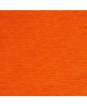 Krepinis popierius, 200x50cm, 30 g/m², tamsiai oranžinis (6)