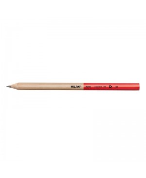 Paprastas tribriaunis grafitinis pieštukas Milan Maxi HB