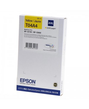 Kasetė Epson T04B440XL (C13T04B440) YL 4.6K OEM