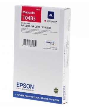 Kasetė Epson T04B340XL (C13T04B340) MG 4.6K OEM