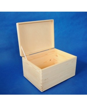Dėžė medinė Didžioji 40x30x21.5cm