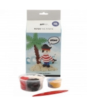 Lidymo rinkinys CCH - Funny friends - Silk Clay Peter the Pirate