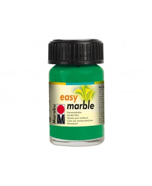 Marmuravimo dažai Marabu Easy Marble 15ml, 067 rich green 