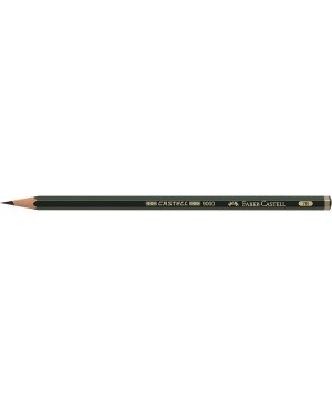 Grafitinis pieštukas Faber-Castell 9000 7B
