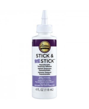 Universalūs klijai Aleene's Stick & Restick glue, 118ml