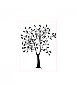 Reljefavimo formelė Darice - Tree with Leaves, 10.8x14.6cm