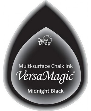 Rašalo pagalvėlė VersaMagic Dew Drop 091 Midnight Black