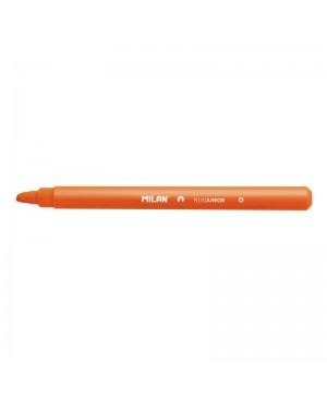 Teksto žymeklis Milan Fluo Junior, kirstu galiuku, 1-4mm, oranžinės sp. 