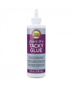 Universalūs klijai Aleene’s Quick Dry Tacky Glue, 236ml