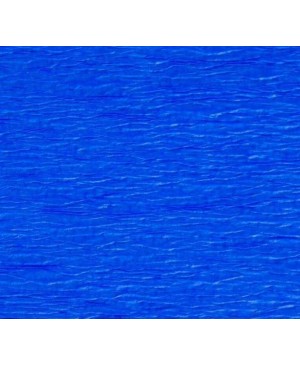 Krepinis popierius, 200x50cm, 30 g/m², mėlynas (17)