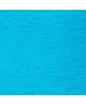 Krepinis popierius, 200x50cm, 30 g/m², turkio mėlynas (19)