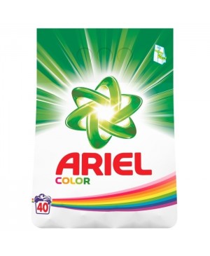Skalbimo milteliai spalvotiems audiniams Ariel Color, 3kg.